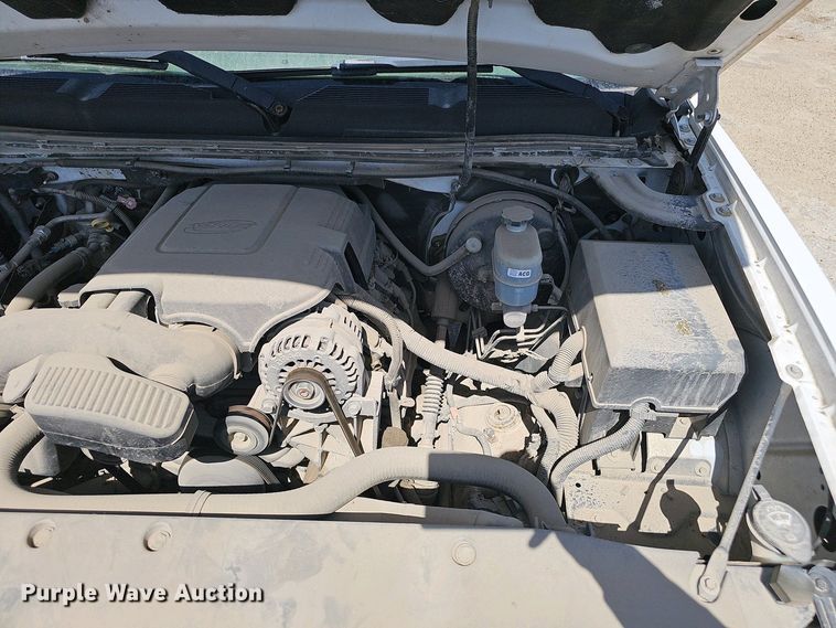 image for item EH8870 2007 Chevrolet Silverado 1500 pickup truck