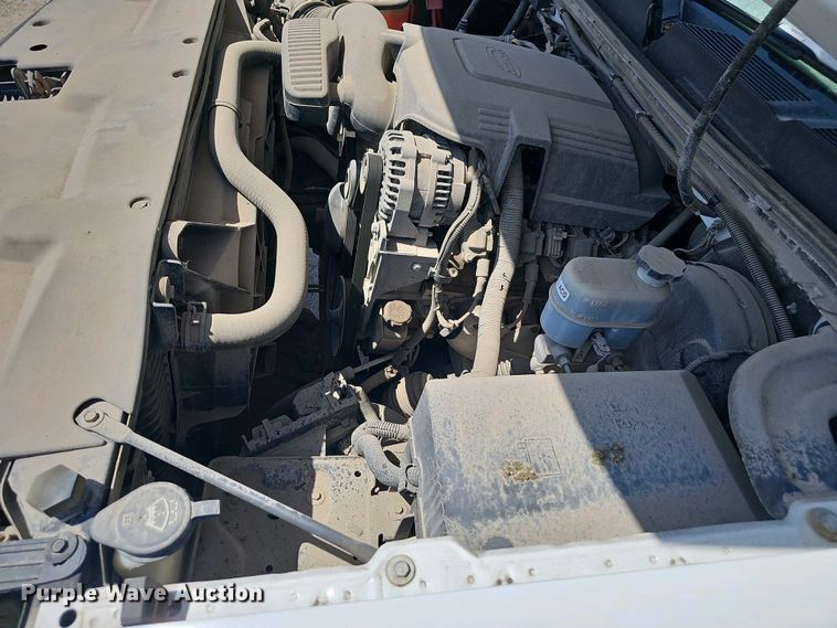 image for item EH8870 2007 Chevrolet Silverado 1500 pickup truck