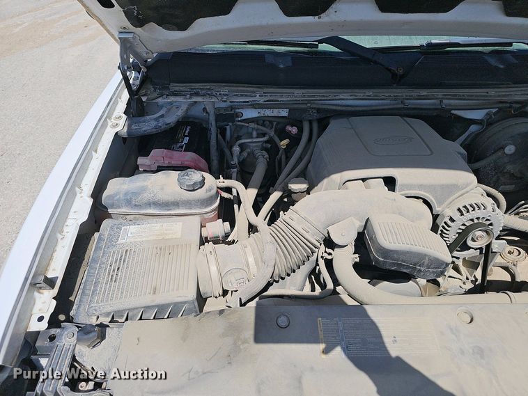 image for item EH8870 2007 Chevrolet Silverado 1500 pickup truck