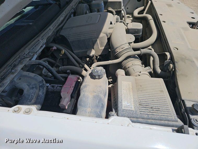 image for item EH8870 2007 Chevrolet Silverado 1500 pickup truck