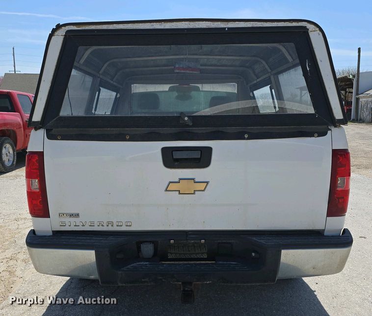 image for item EH8870 2007 Chevrolet Silverado 1500 pickup truck