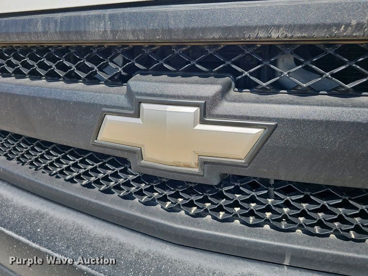 image for item EH8870 2007 Chevrolet Silverado 1500 pickup truck