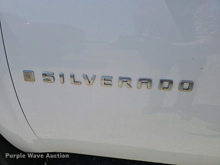 image for item EH8870 2007 Chevrolet Silverado 1500 pickup truck