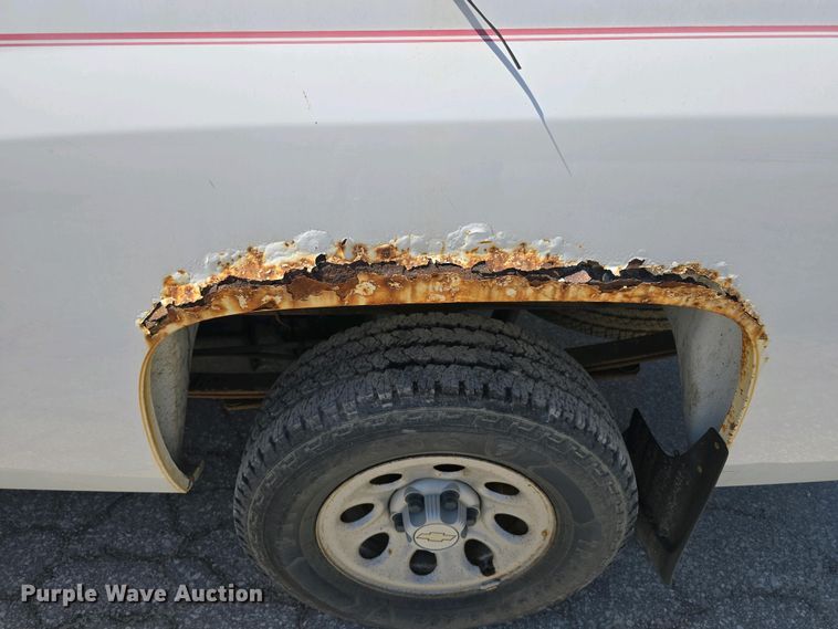 image for item EH8870 2007 Chevrolet Silverado 1500 pickup truck