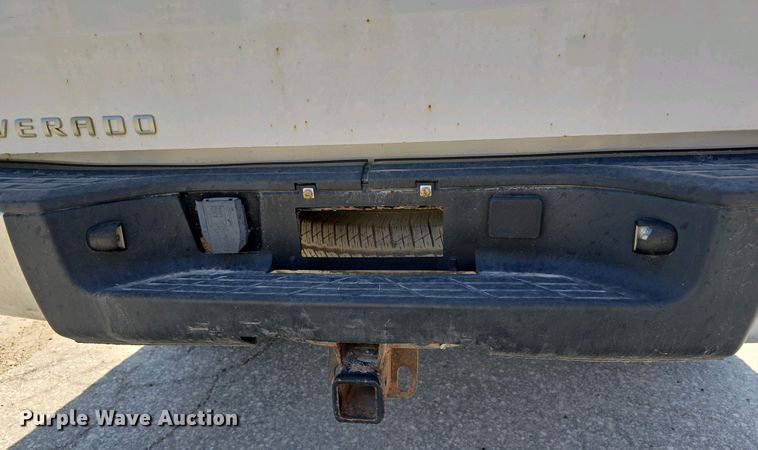 image for item EH8870 2007 Chevrolet Silverado 1500 pickup truck