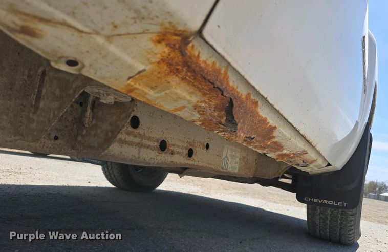 image for item EH8870 2007 Chevrolet Silverado 1500 pickup truck