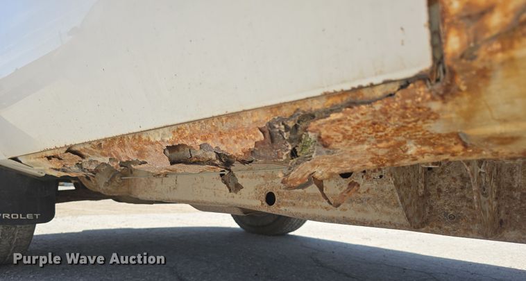 image for item EH8870 2007 Chevrolet Silverado 1500 pickup truck