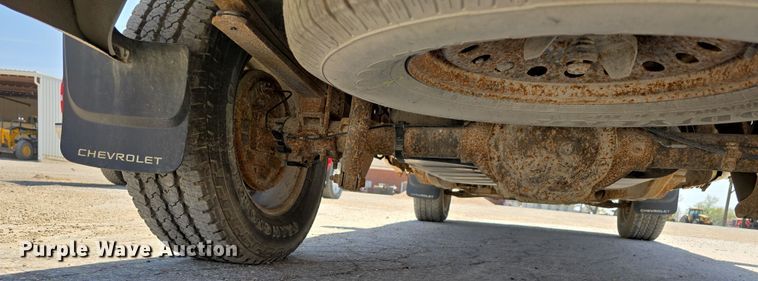 image for item EH8870 2007 Chevrolet Silverado 1500 pickup truck