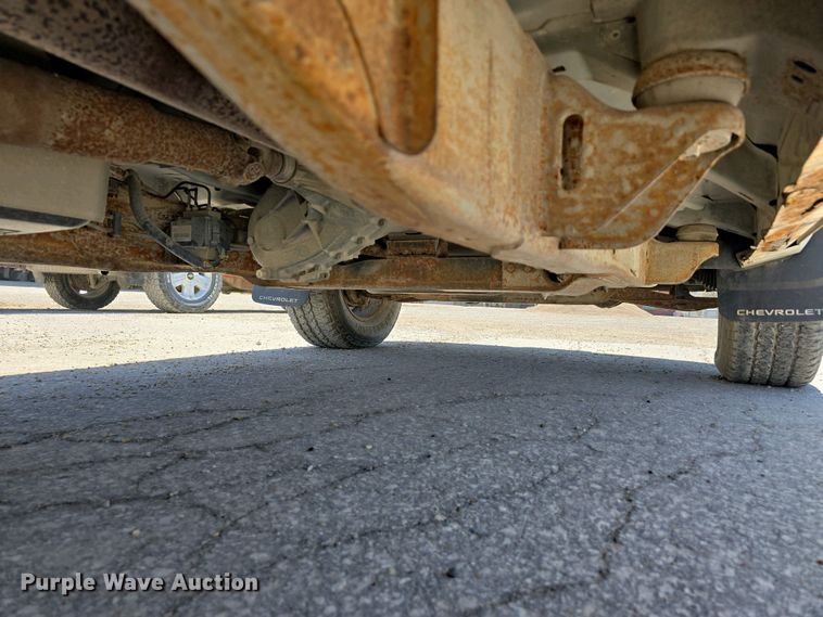 image for item EH8870 2007 Chevrolet Silverado 1500 pickup truck