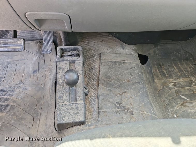 image for item EH8870 2007 Chevrolet Silverado 1500 pickup truck