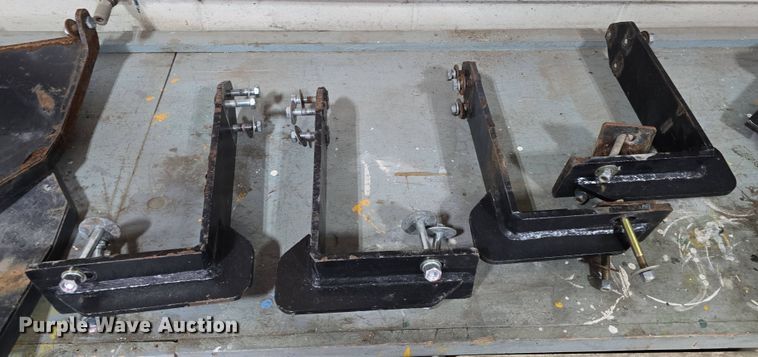 image for item EH8896 (2) ThunderStruck grill guards