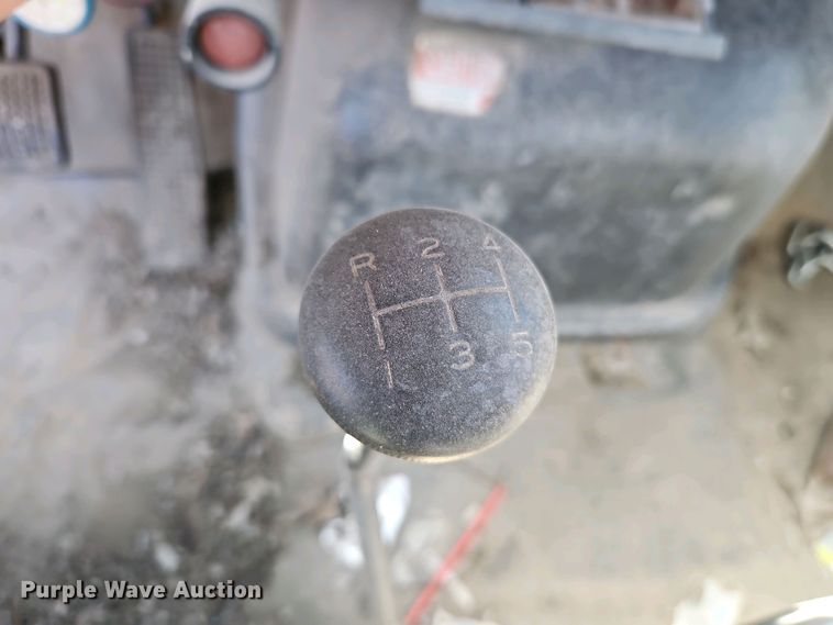 image for item EI8959 1990 Ford F600 dump flatbed truck