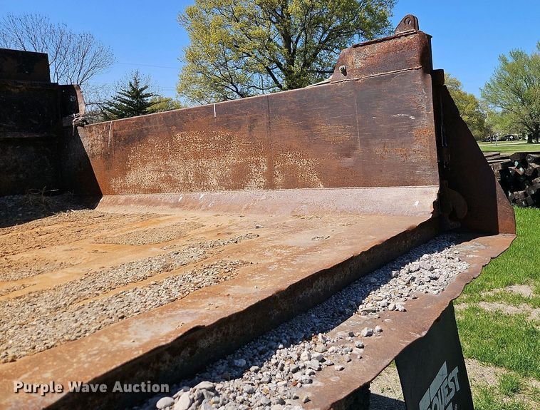 image for item EI8960 1995 GMC TopKick C6 dump truck