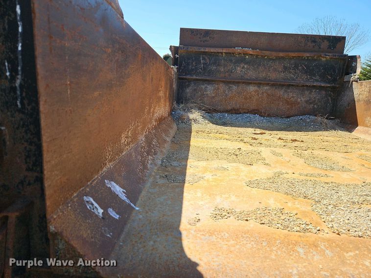 image for item EI8960 1995 GMC TopKick C6 dump truck