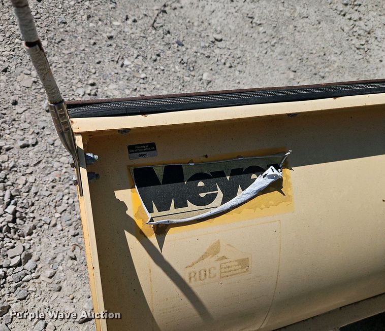 image for item EI8960 1995 GMC TopKick C6 dump truck