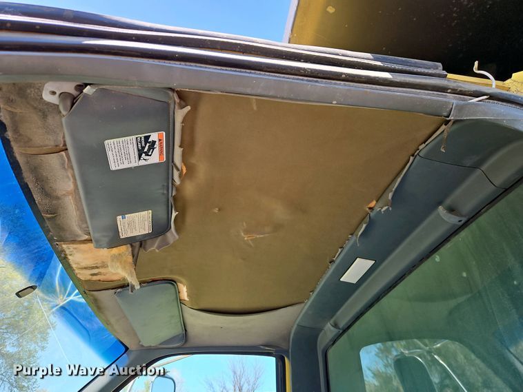 image for item EI8960 1995 GMC TopKick C6 dump truck