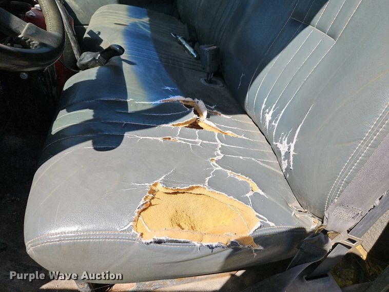 image for item EI8960 1995 GMC TopKick C6 dump truck