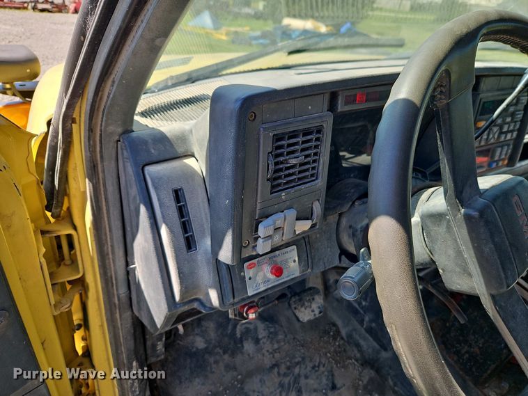 image for item EI8960 1995 GMC TopKick C6 dump truck