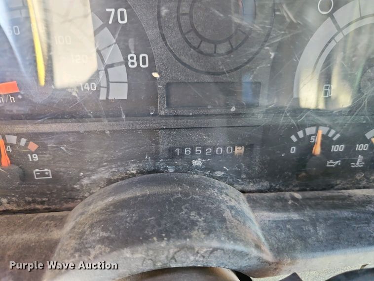 image for item EI8960 1995 GMC TopKick C6 dump truck