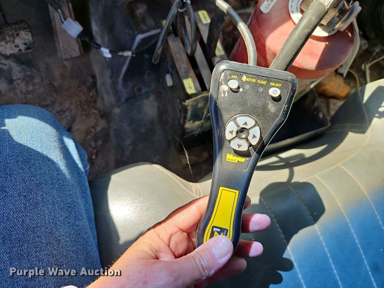 image for item EI8960 1995 GMC TopKick C6 dump truck