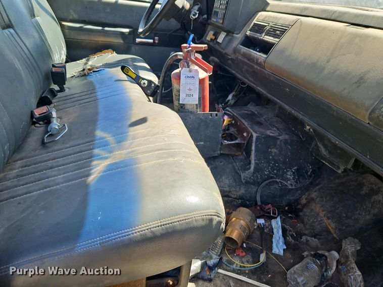 image for item EI8960 1995 GMC TopKick C6 dump truck