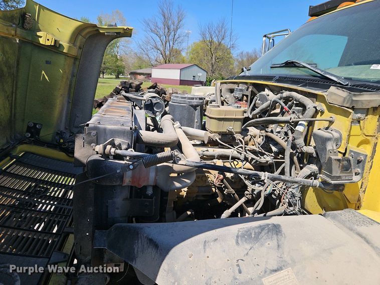 image for item EI8960 1995 GMC TopKick C6 dump truck