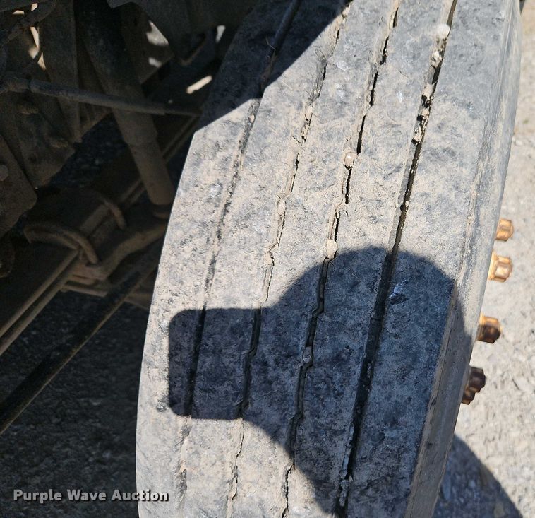 image for item EI8960 1995 GMC TopKick C6 dump truck