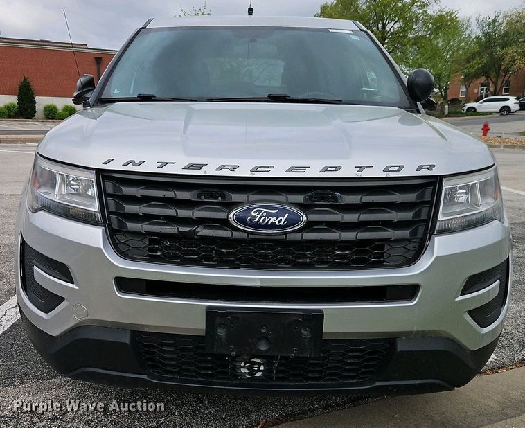 image for item EI8962 2017 Ford Explorer Police Interceptor SUV