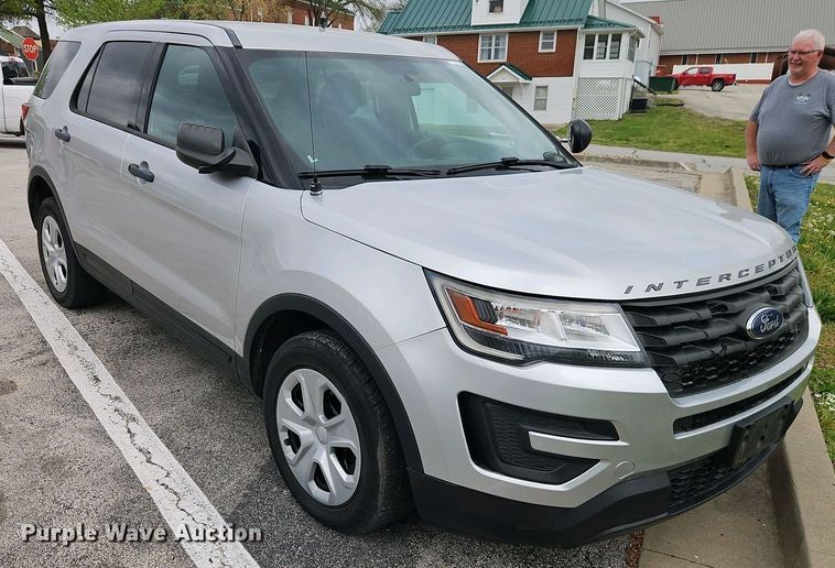 image for item EI8962 2017 Ford Explorer Police Interceptor SUV