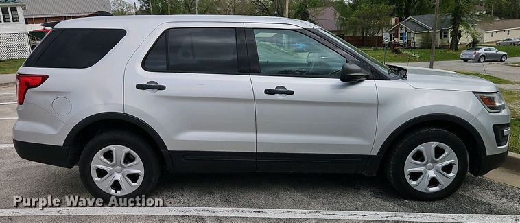 image for item EI8962 2017 Ford Explorer Police Interceptor SUV