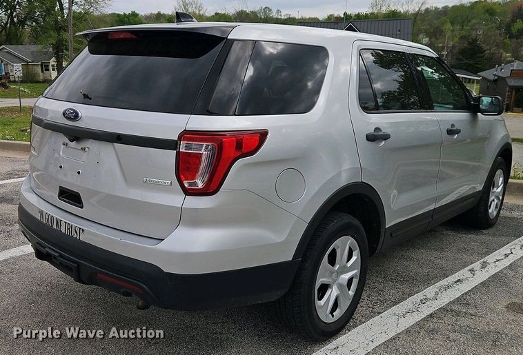 image for item EI8962 2017 Ford Explorer Police Interceptor SUV