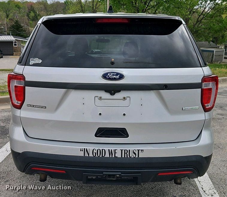 image for item EI8962 2017 Ford Explorer Police Interceptor SUV