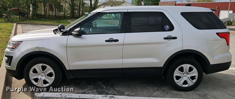 image for item EI8962 2017 Ford Explorer Police Interceptor SUV