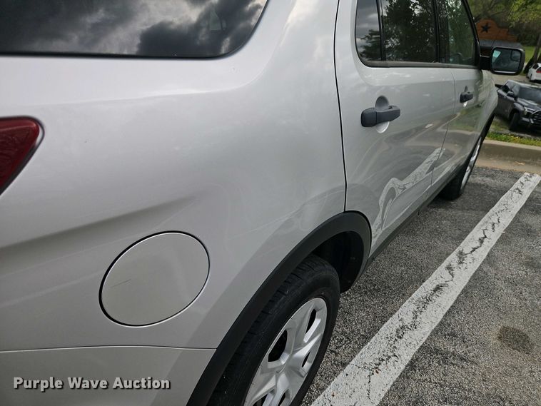 image for item EI8962 2017 Ford Explorer Police Interceptor SUV