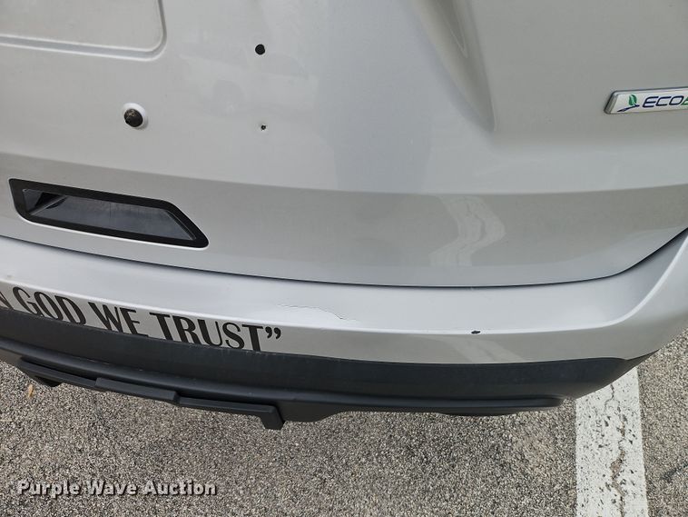 image for item EI8962 2017 Ford Explorer Police Interceptor SUV