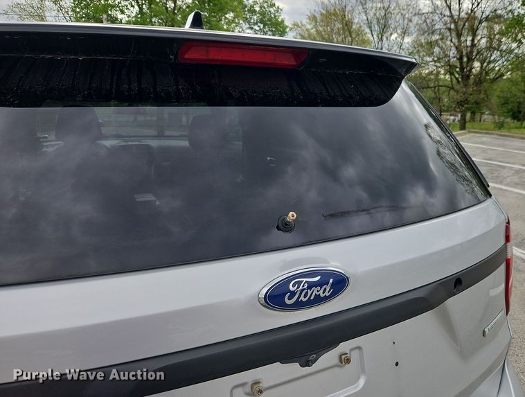 image for item EI8962 2017 Ford Explorer Police Interceptor SUV
