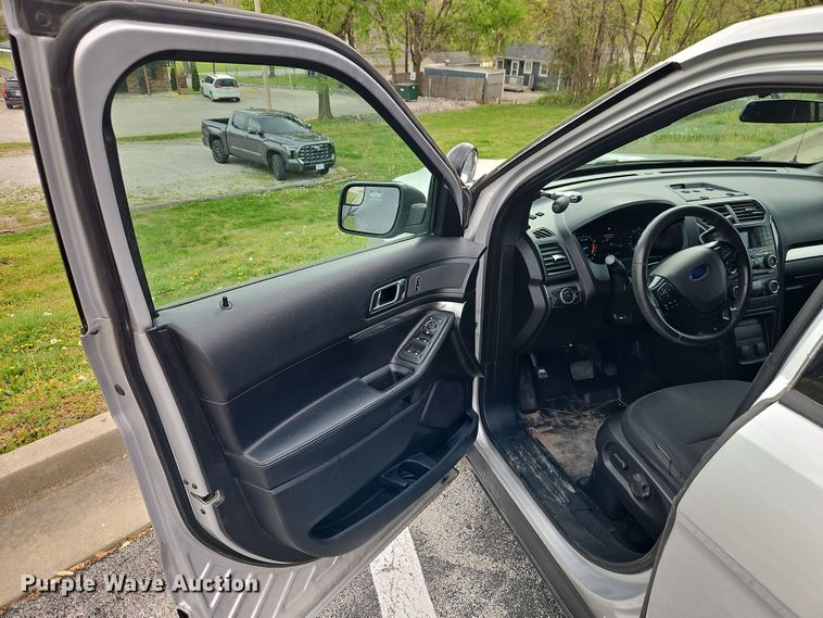 image for item EI8962 2017 Ford Explorer Police Interceptor SUV