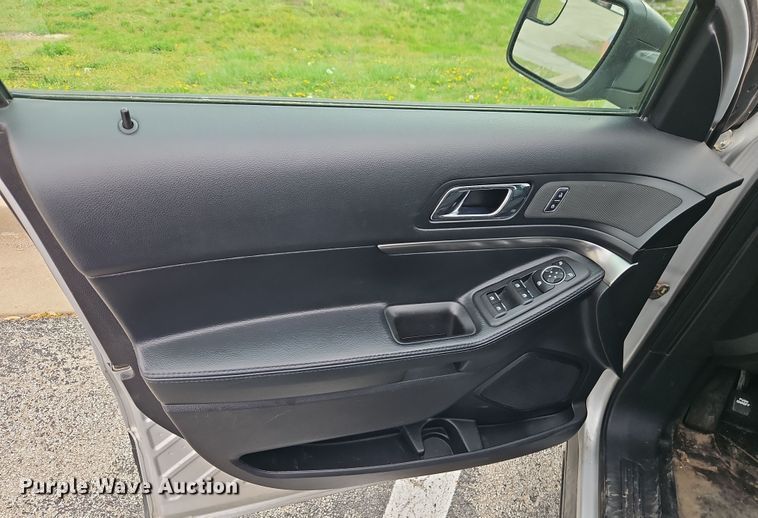 image for item EI8962 2017 Ford Explorer Police Interceptor SUV