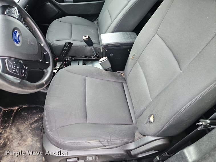 image for item EI8962 2017 Ford Explorer Police Interceptor SUV