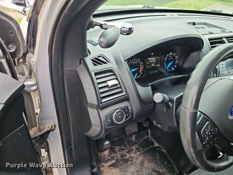 image for item EI8962 2017 Ford Explorer Police Interceptor SUV