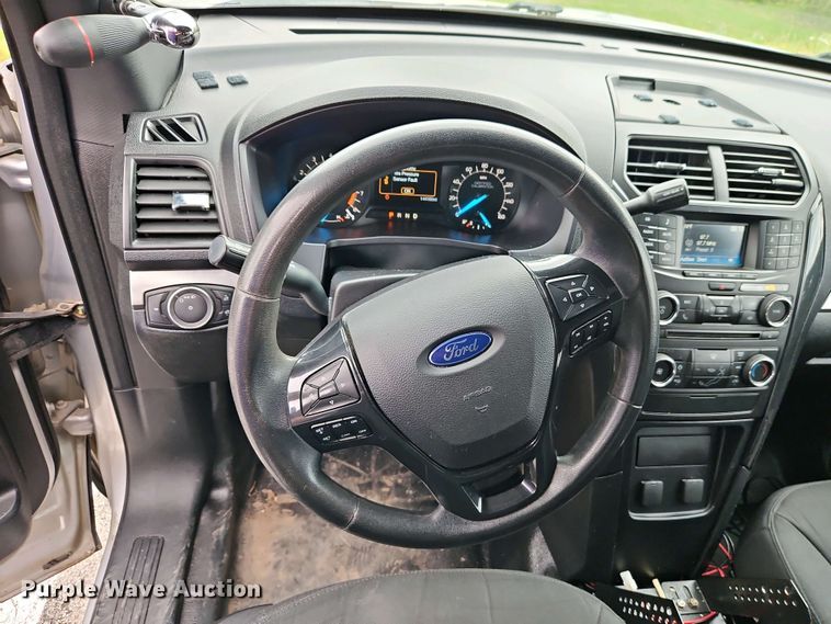 image for item EI8962 2017 Ford Explorer Police Interceptor SUV