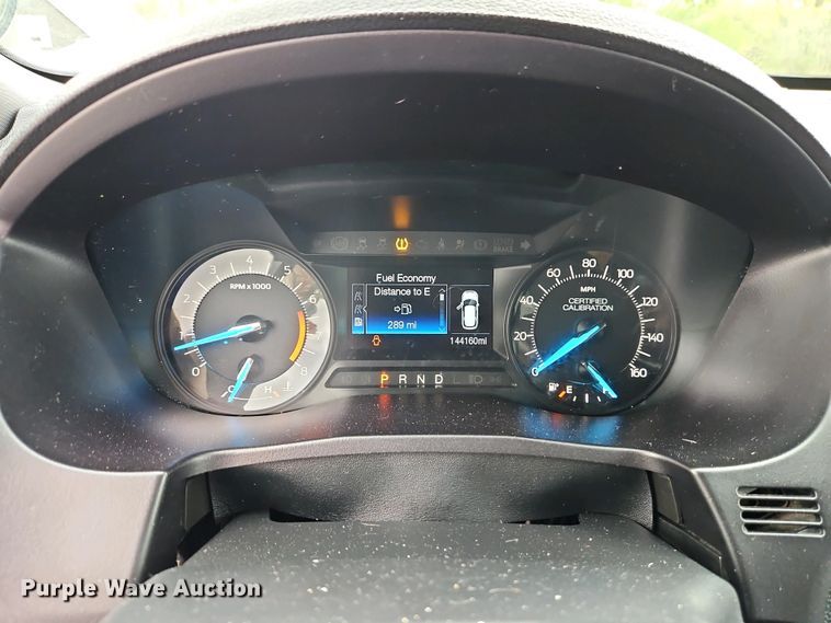 image for item EI8962 2017 Ford Explorer Police Interceptor SUV