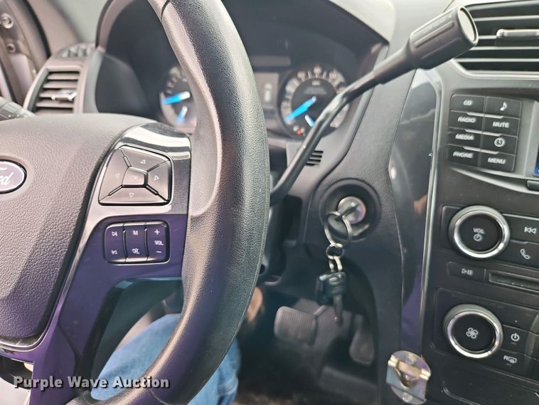 image for item EI8962 2017 Ford Explorer Police Interceptor SUV