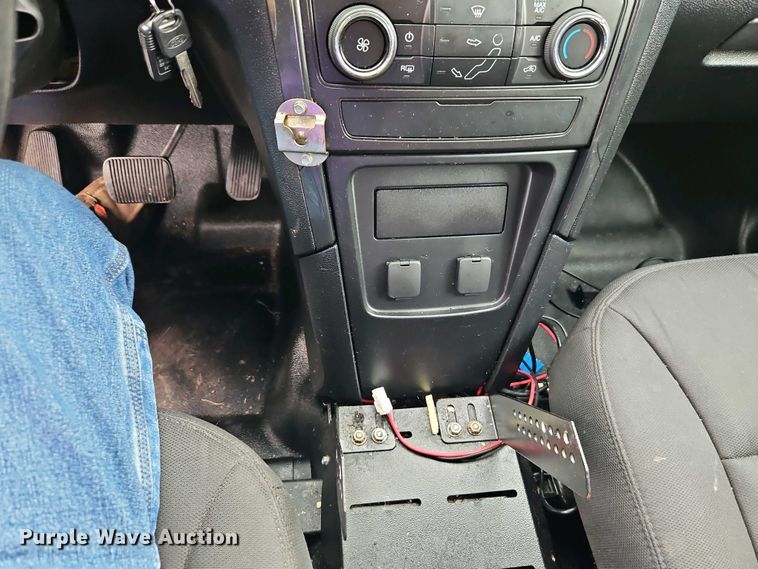 image for item EI8962 2017 Ford Explorer Police Interceptor SUV