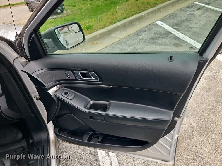 image for item EI8962 2017 Ford Explorer Police Interceptor SUV