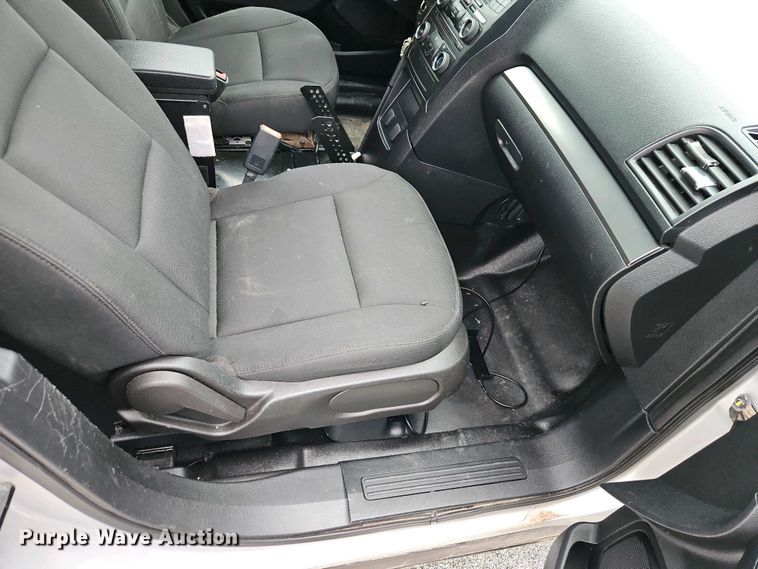 image for item EI8962 2017 Ford Explorer Police Interceptor SUV