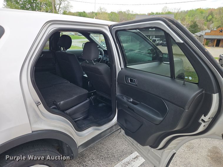 image for item EI8962 2017 Ford Explorer Police Interceptor SUV