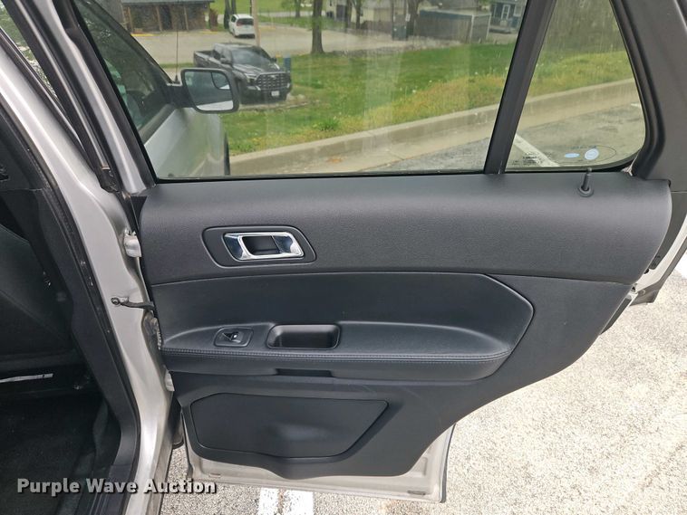 image for item EI8962 2017 Ford Explorer Police Interceptor SUV