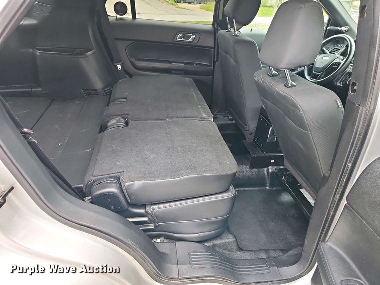 image for item EI8962 2017 Ford Explorer Police Interceptor SUV