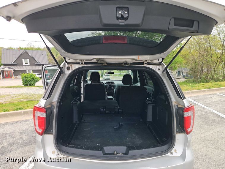 image for item EI8962 2017 Ford Explorer Police Interceptor SUV